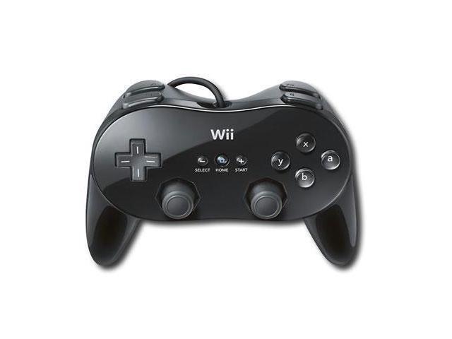 Nintendo Wii Classic Controller Pro - Black